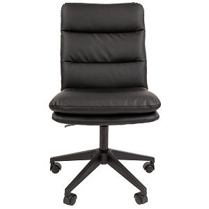 Офисное кресло CHAIRMAN 919, экокожа, черный